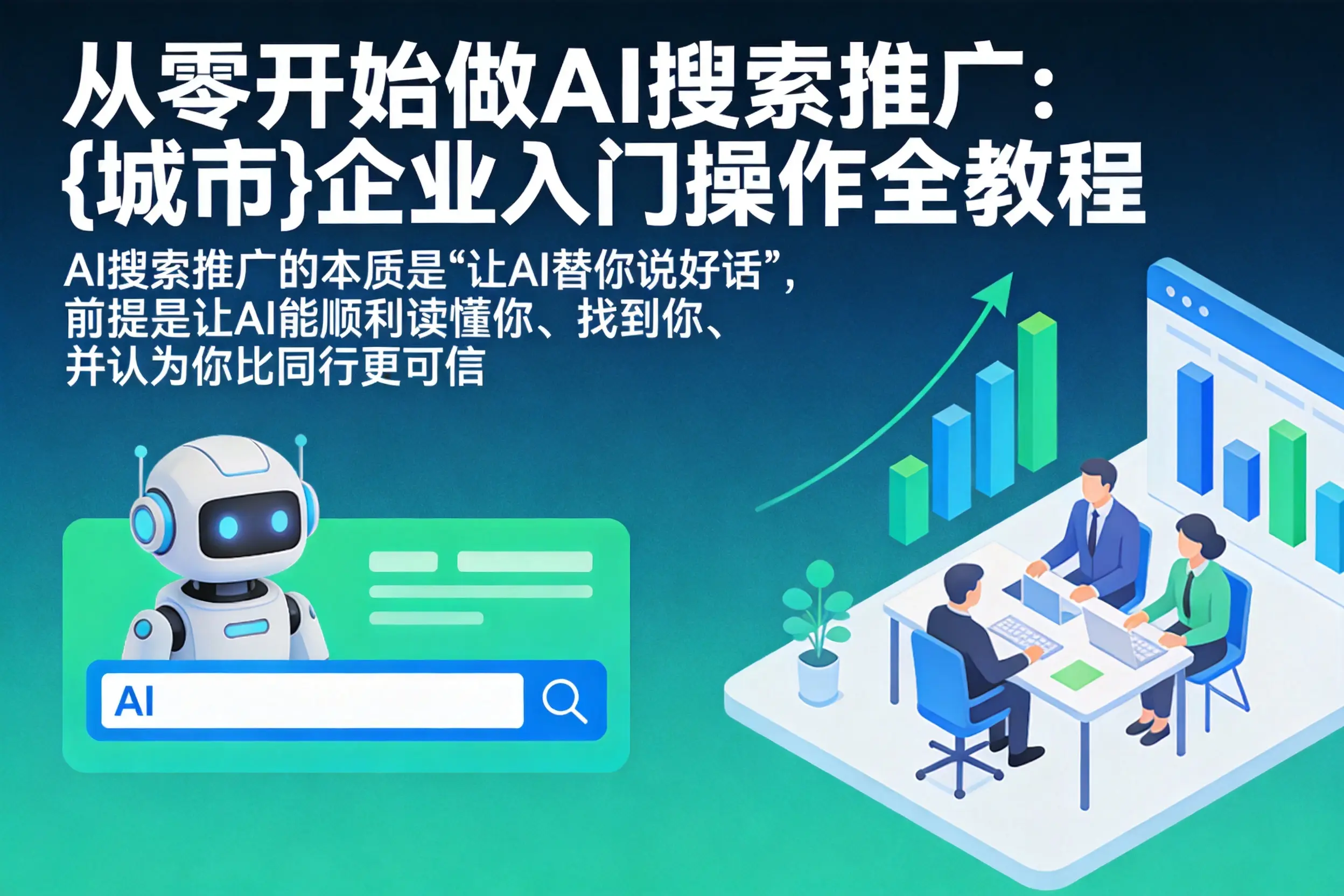 从零开始做AI搜索推广:钦州企业入门操作全教程