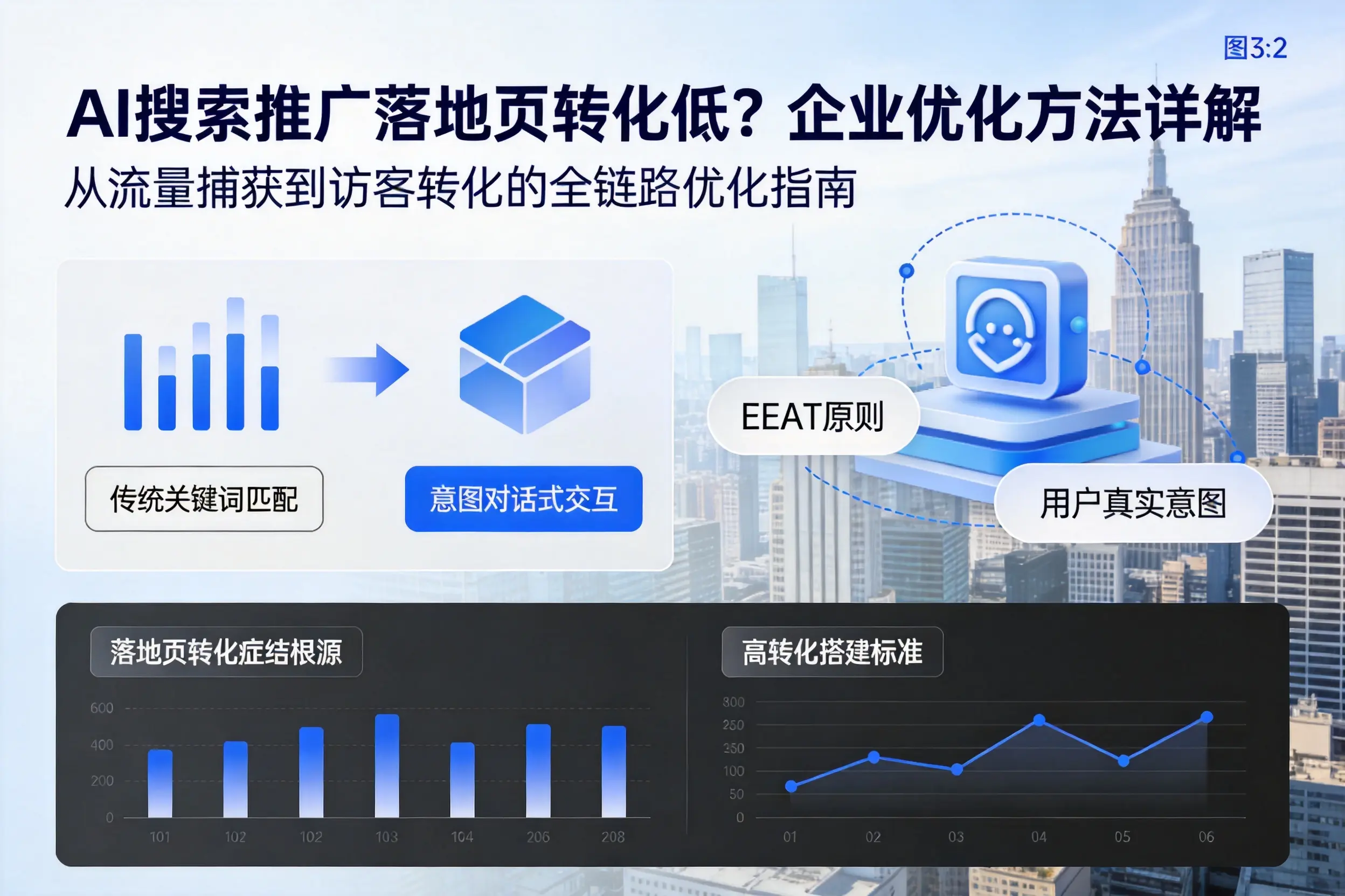 AI搜索推广落地页转化低?钦州企业优化方法详解