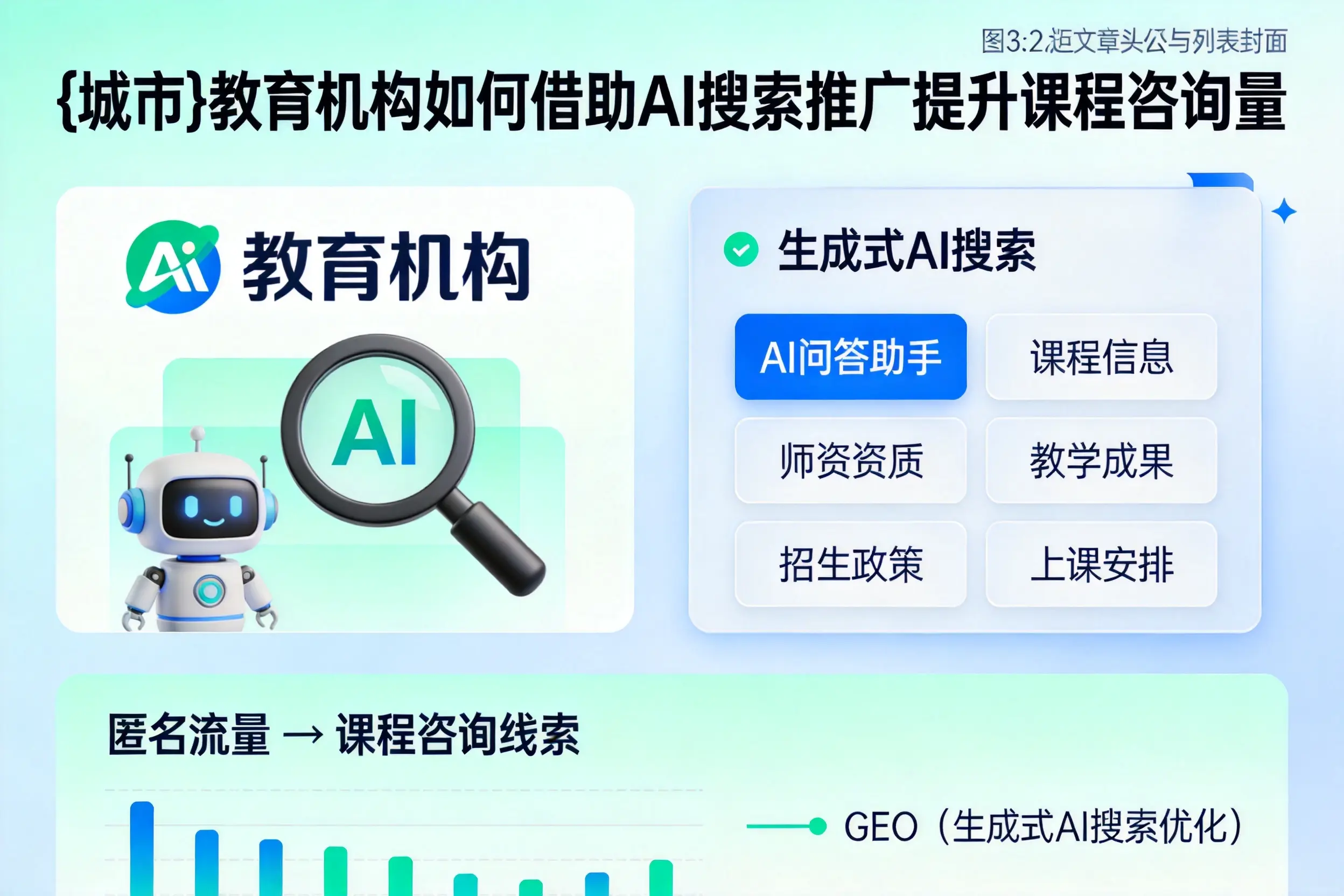 钦州教育机构如何借助AI搜索推广提升课程咨询量
