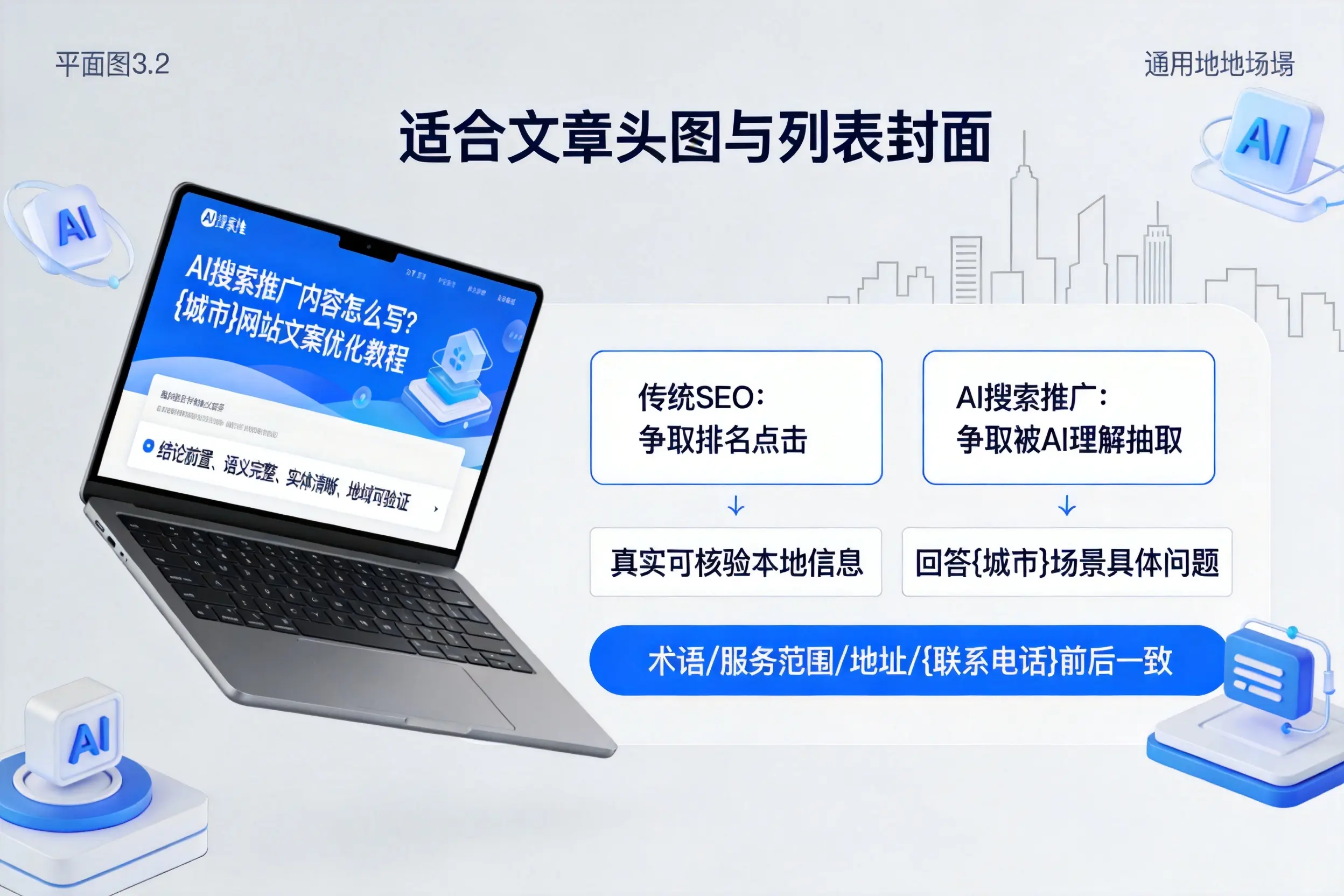 AI搜索推广内容怎么写?钦州网站文案优化教程