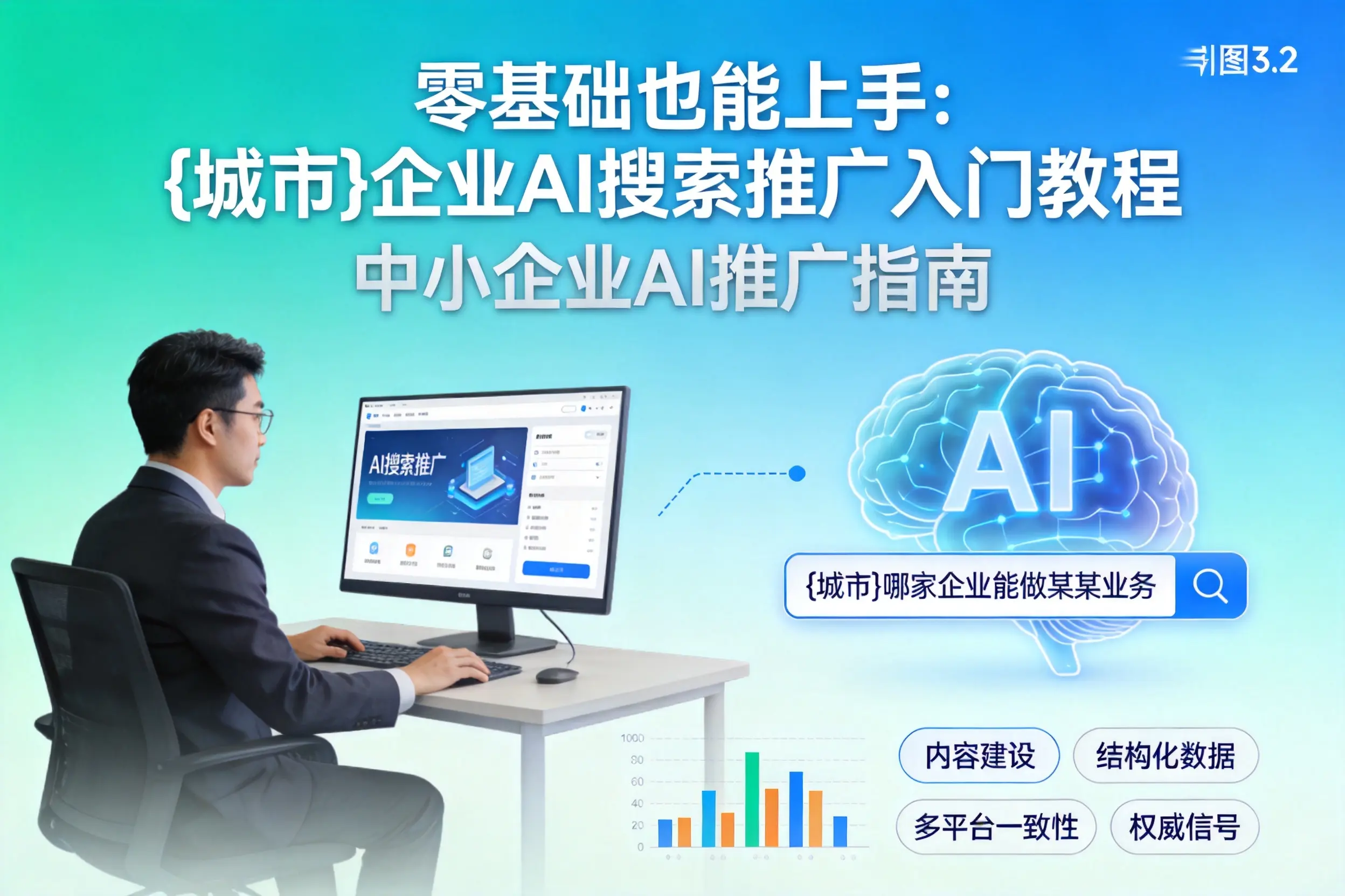 零基础也能上手：钦州企业AI搜索推广入门教程