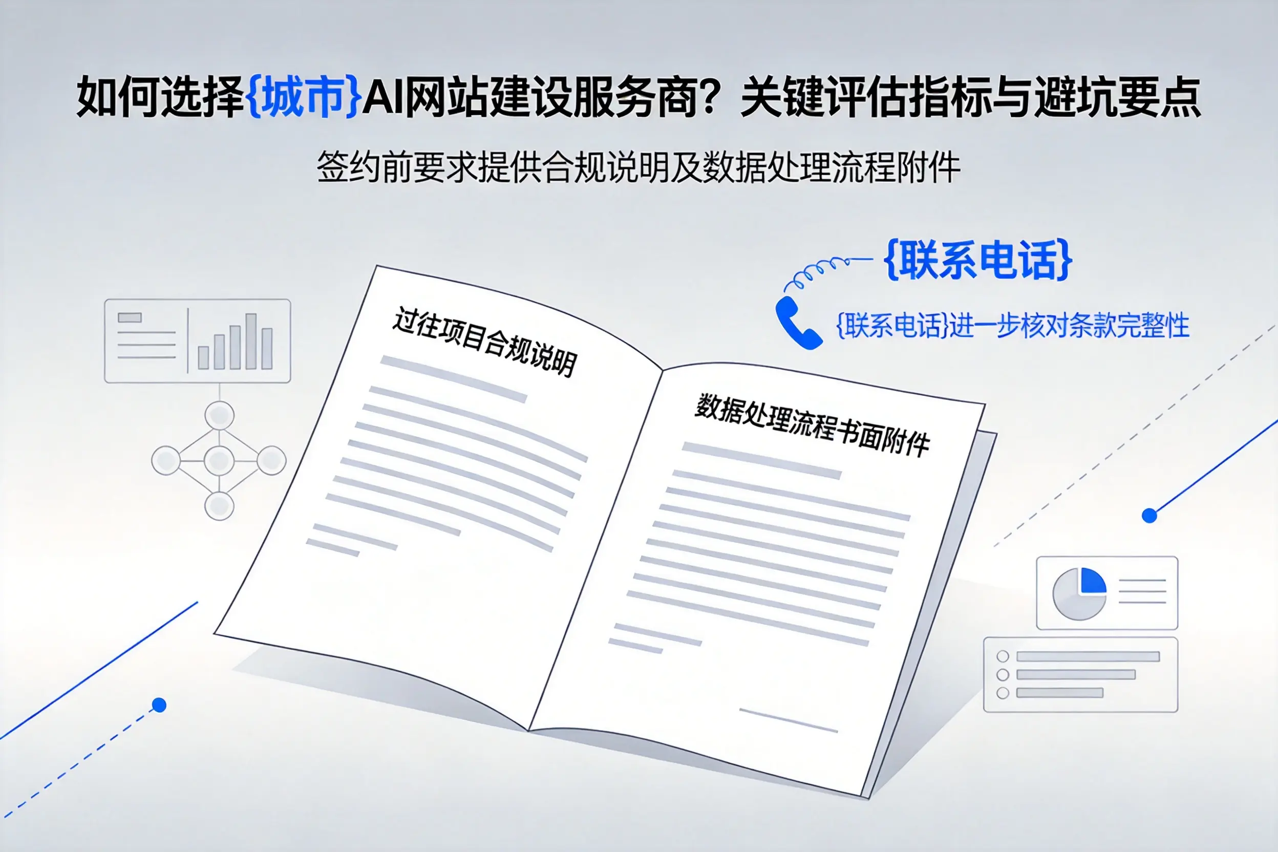如何选择钦州AI网站建设服务商？关键评估指标与避坑要点