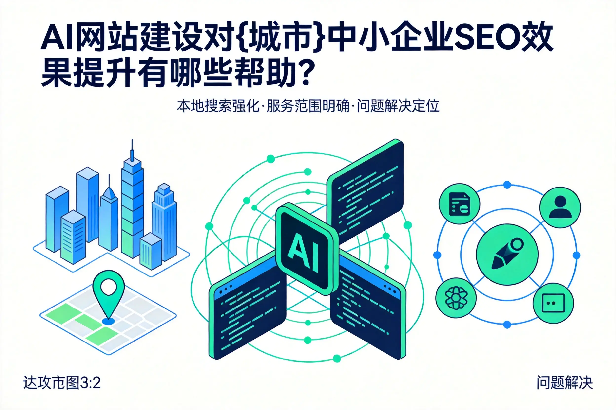 AI网站建设对钦州中小企业SEO效果提升有哪些帮助？