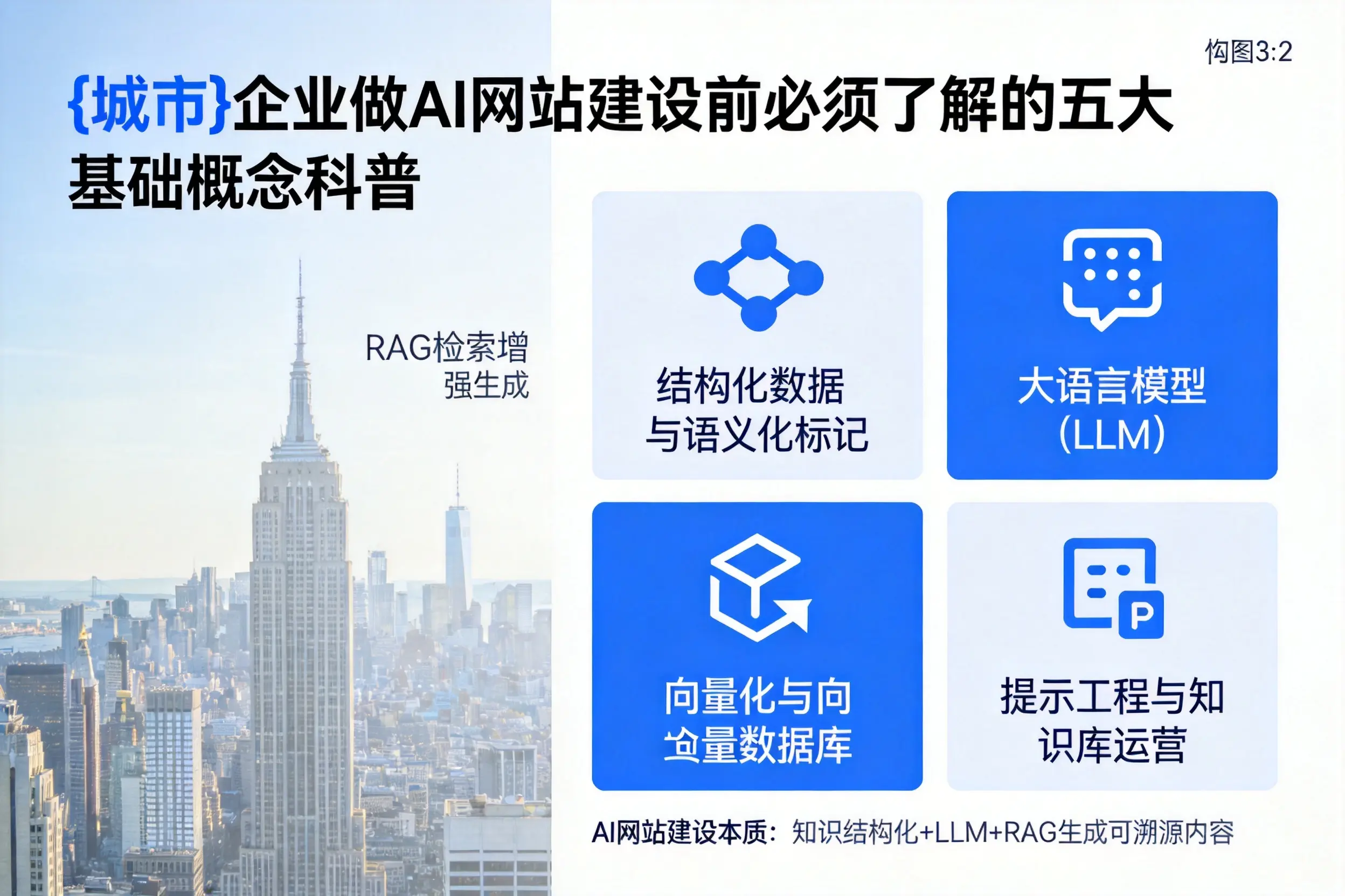 钦州企业做AI网站建设前必须了解的五大基础概念科普