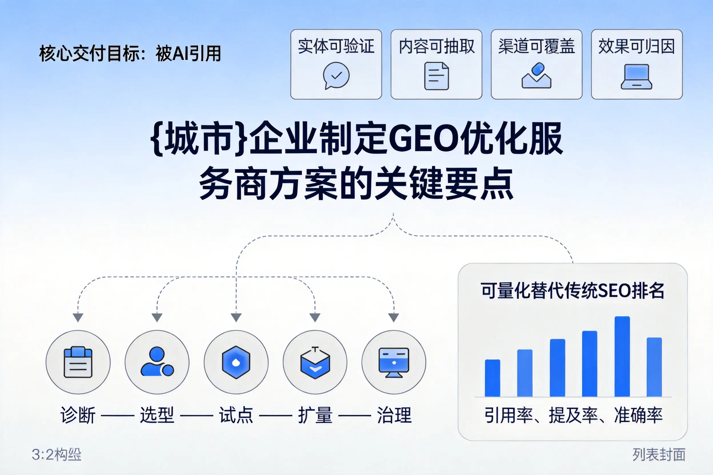 钦州企业制定GEO优化服务商方案的关键要点