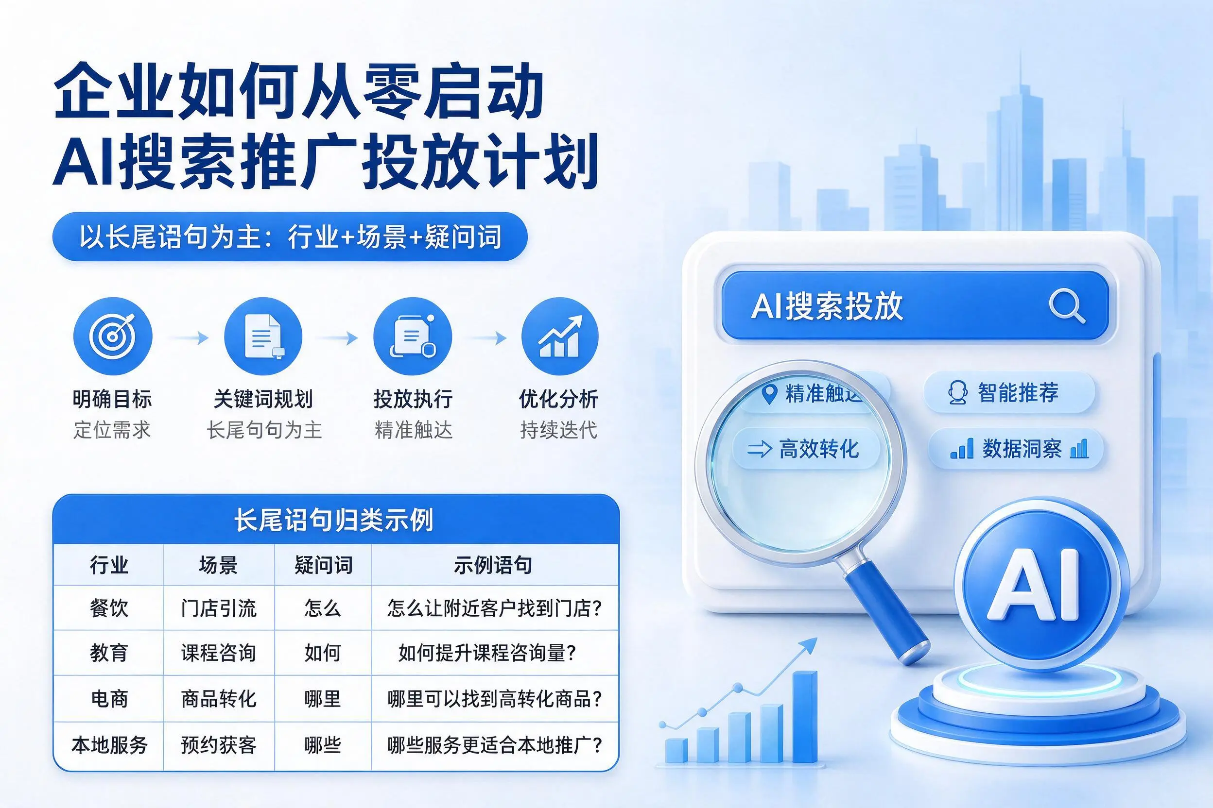 钦州企业如何从零启动AI搜索推广投放计划